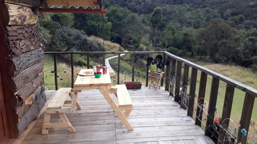 Cabana La Libelula San Ignacio エクステリア 写真